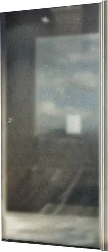 Душевая дверь MaybahGlass 198x60 MGD-802-5 (сатин стекло/хром матовый) - изображение в каталоге