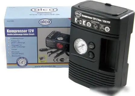 Автомобильный компрессор Alca Kompressor 250 PSI (213 000) – фото товара
