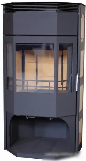 Свободностоящая печь-камин Сибирь 12 - фото товара