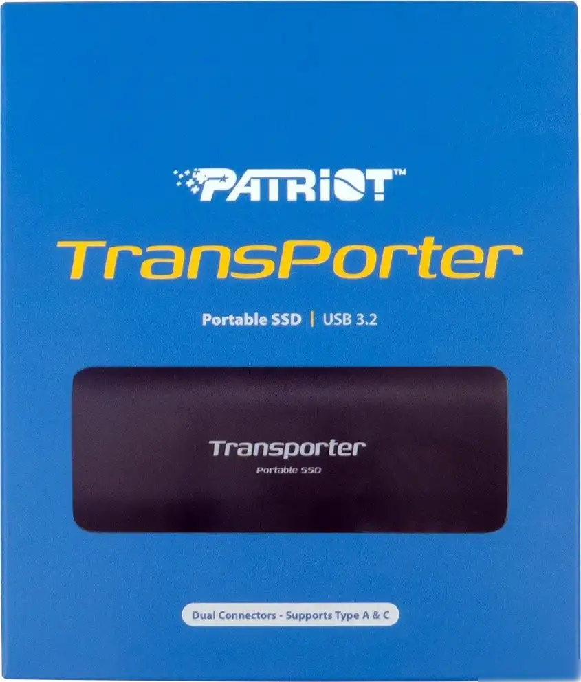 Внешний накопитель Patriot Transporter 2TB PTP2TBPEC – фото товара
