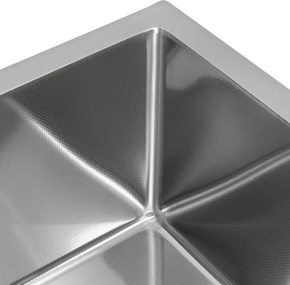 Кухонная мойка ARFEKA ECO AR 450*500 SATIN DECOR MILLET GRAINS - фото товара