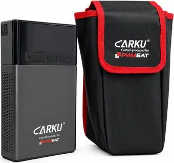 Портативное пусковое устройство с компрессором Carku JS-325 – изображение в каталоге