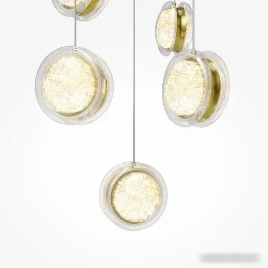 Подвесная люстра Maytoni Pharao MOD361PL-L41BS3K – фото товара