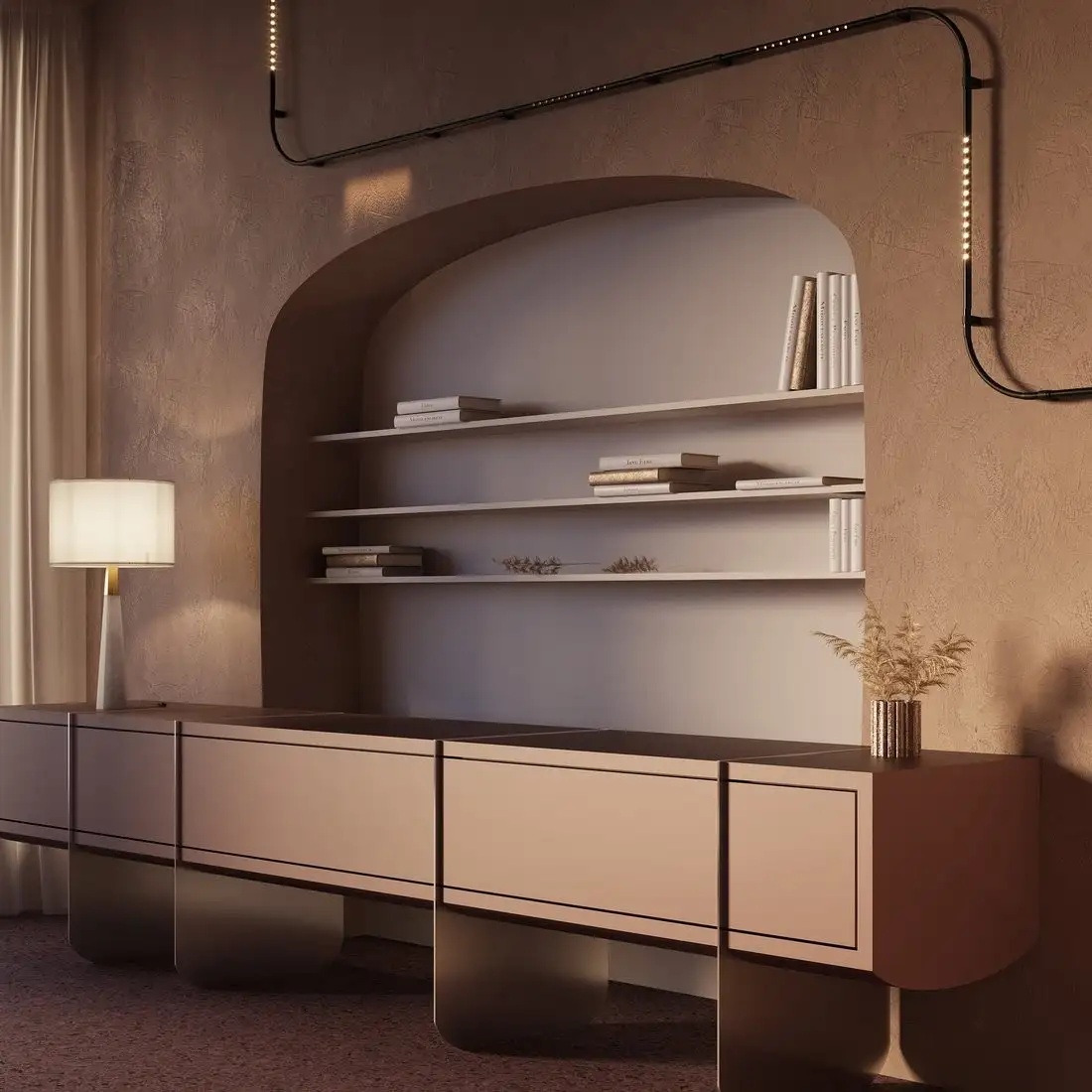 Линейный светильник Technical C101CL-L500-12W3-6K-B – фото товара