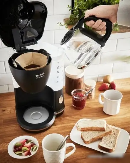 Капельная кофеварка Tefal Includeo CM533811 - фото товара