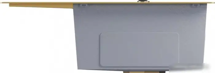 Кухонная мойка Mixline Pro 552927 (золото, с сифоном) - фото товара