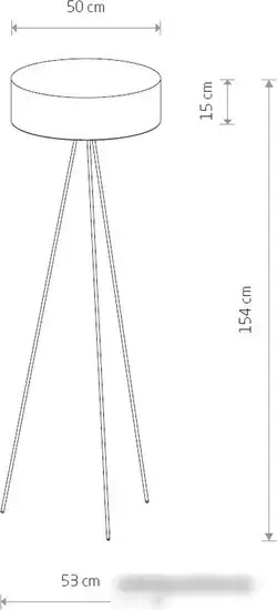 Торшер Nowodvorski Cadilac N7988 – фото товара