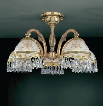 Люстра средней высоты Reccagni Angelo 6120 PL 6120/5 – изображение в каталоге