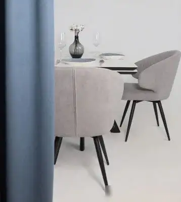 Стул Мамадома ROB-R1 360 (b22 Grey Lux/черный) – фото товара