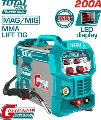 Сварочный инвертор Total TMGT20058 – изображение в каталоге
