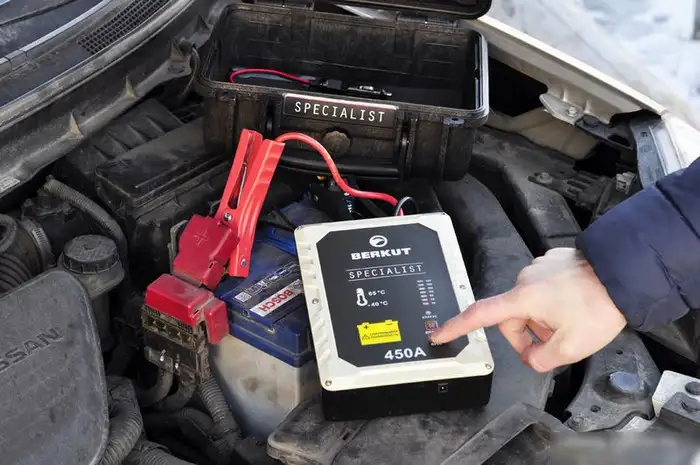 Пусковое устройство Беркут JSC-450C – фото товара