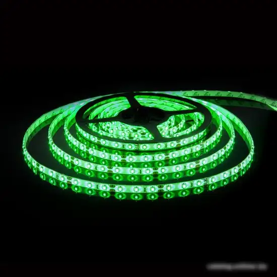 Светодиодная лента Elektrostandard 24V 14.4W 60Led 5050 IP20 зеленый a052971 – фото товара