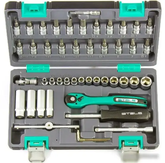 Универсальный набор инструментов Stels 14099 (47 предметов) – фото товара