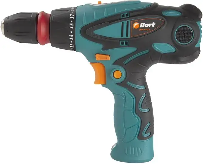 Дрель-шуруповерт Bort BSM-450X2 – фото товара