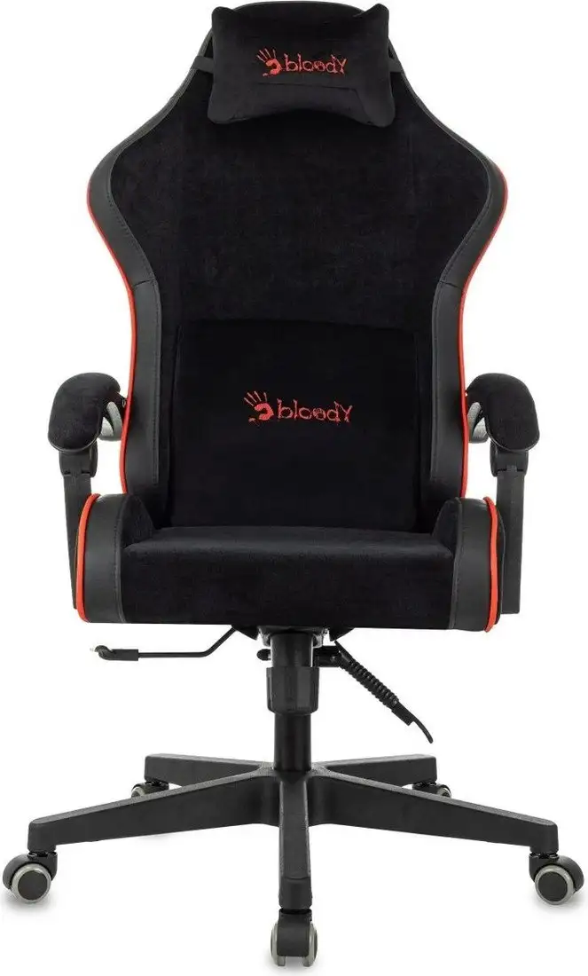 Игровое (геймерское) кресло A4Tech Bloody GC-670 (черный) – фото товара
