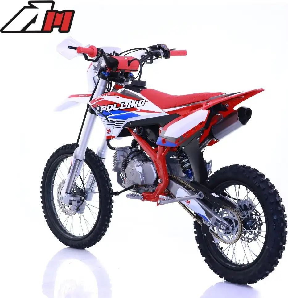 Мотоцикл Apollino AMX-F 150 19/16 (красный) – фото товара