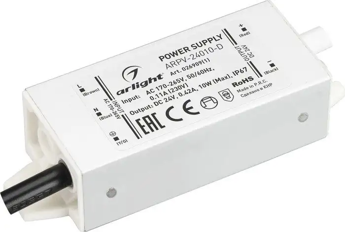 Блок питания Arlight ARPV-24010-D 026909(1) – фото товара