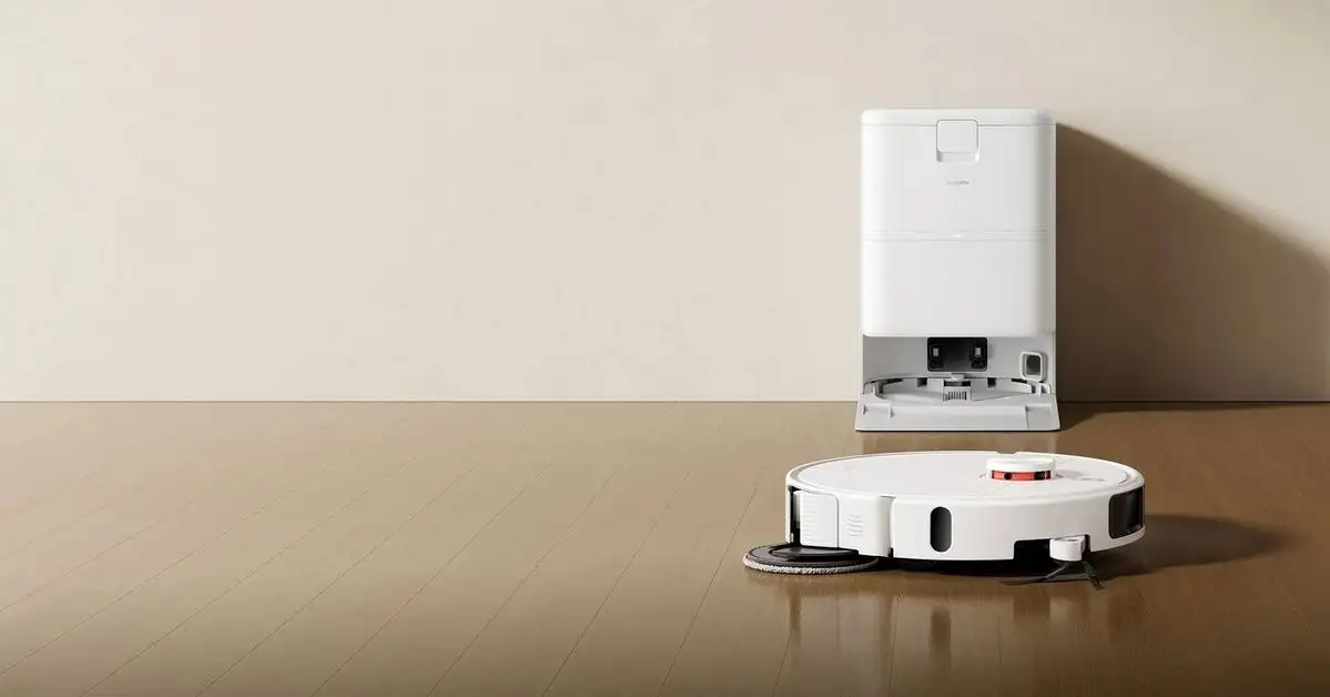 Xiaomi Robot Vacuum H50 Pro (евровилка, белый) - фото товара