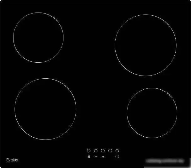 Варочная панель Evelux HEV 640 B - фото товара