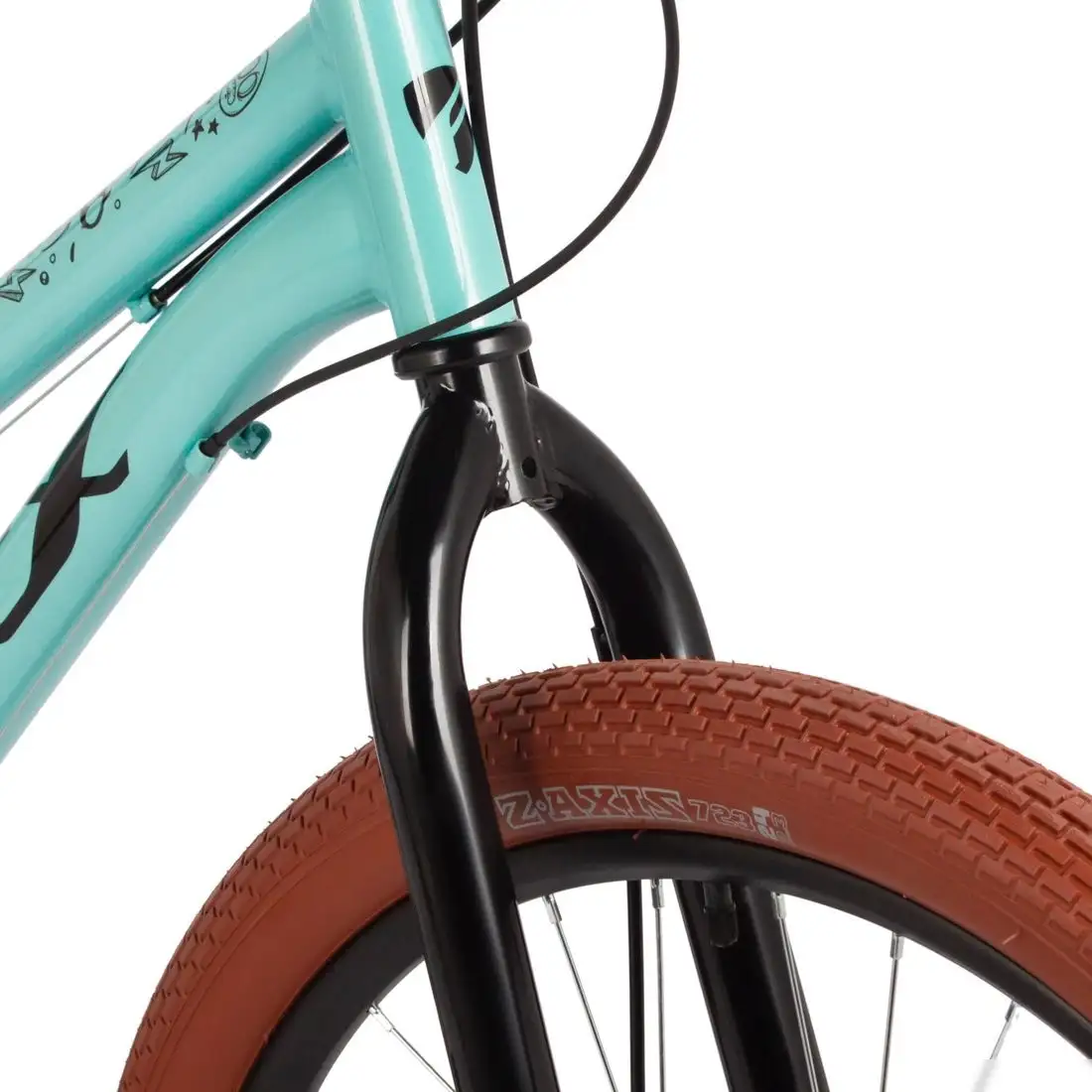 Велосипед Foxx Latina JR 24 2025 24SHD.LATINA.12GN5 (зеленый) – фото товара