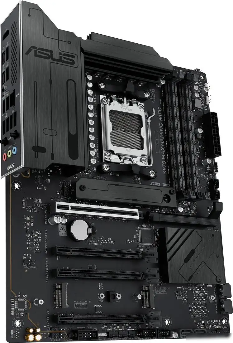 Материнская плата ASUS X870 MAX Gaming WiFi7 – фото товара