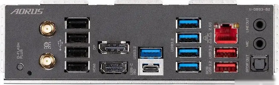 Материнская плата Gigabyte B650M Aorus Elite AX (rev. 1.2) – фото товара