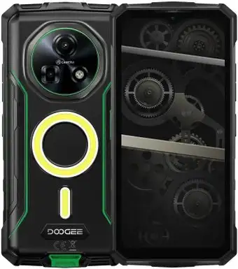 Телефон Doogee Fire 5 Ultra 6GB/128GB (зеленый) – изображение в каталоге