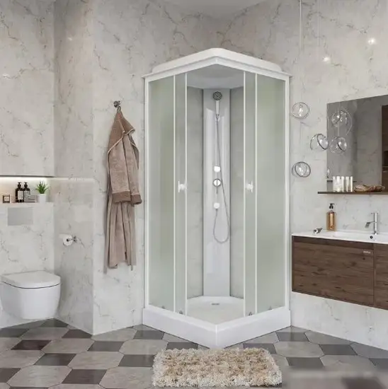 Душевая кабина Niagara Promo P90/13Q/MT 90x90x215 - фото товара