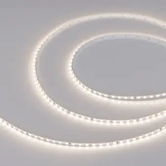 Светодиодная лента Arlight 6W/m 140Led/m 2835SMD дневной белый 5M UL-A140-3.5mm 24V Day4000 045968 – изображение в каталоге