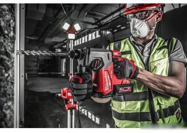 Перфоратор Milwaukee M18 FUEL FH-0X 4933478500 (без АКБ, кейс) – фото товара