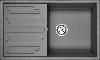 Кухонная мойка Granula GR-8601 (графит) - изображение в каталоге