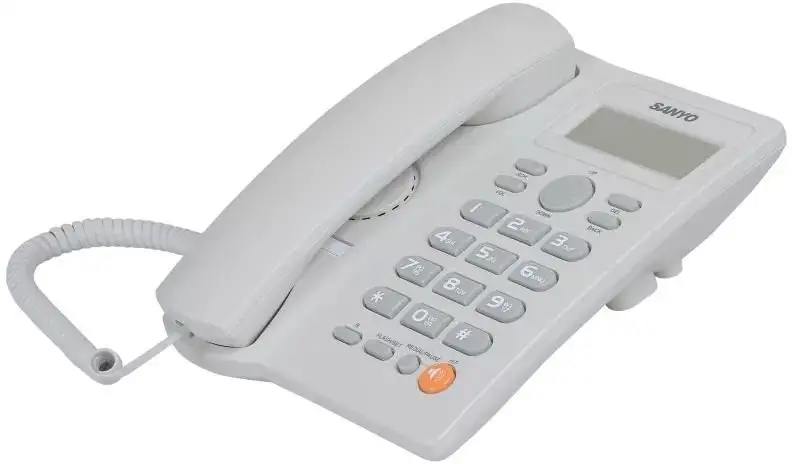 Проводной телефон Sanyo RA-S306W – фото товара