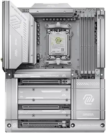 Материнская плата MSI MAG X870E Tomahawk Max WiFi PZ – изображение в каталоге