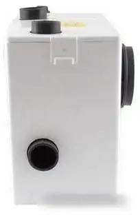 Канализационная установка Unipump SANIVORT 605 M 10м с ножом - фото товара