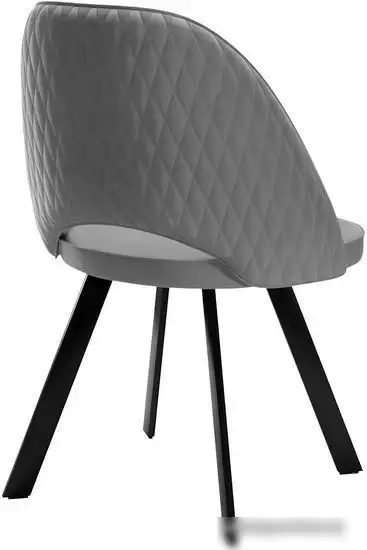 Стул M-City Duna 670M05311 (B22 серый/черный)