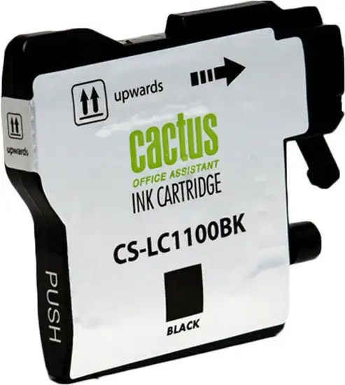 Картридж CACTUS CS-LC1100BK (аналог Brother LC1100BK) – фото товара