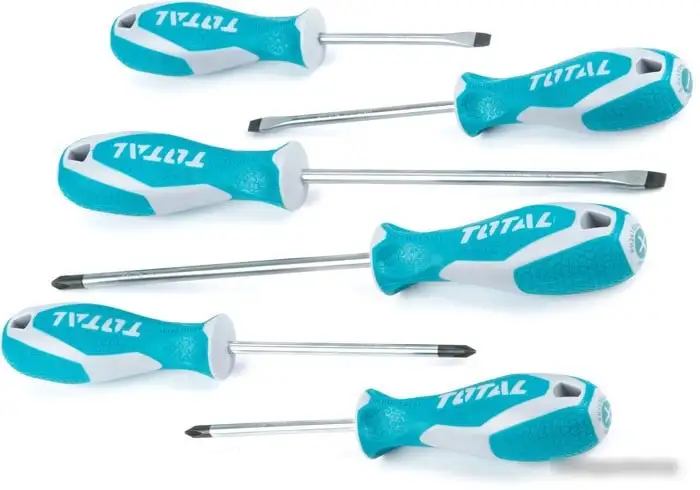 Набор отверток Total THT250606 (6 предметов) – фото товара