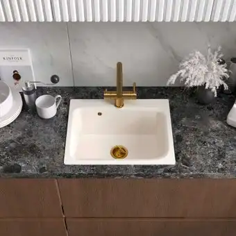 Кухонная мойка Reflexion Optima RX0952WH - изображение в каталоге