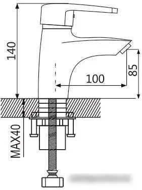 Смеситель Shevanik S5001F - фото товара