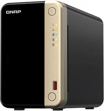 Сетевой накопитель QNAP TS-264-8G – изображение в каталоге