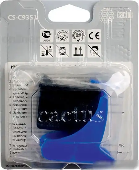 Картридж CACTUS CS-C9351 – фото товара