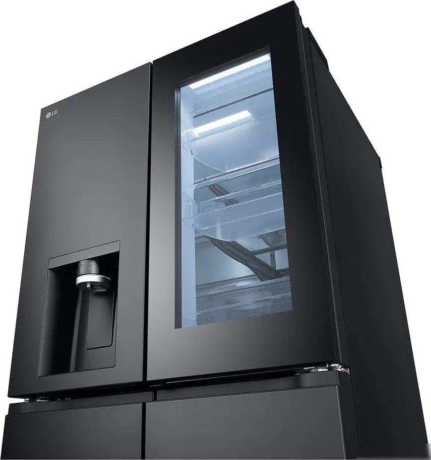 Четырёхдверный холодильник LG GC-X24FFCBB - фото товара