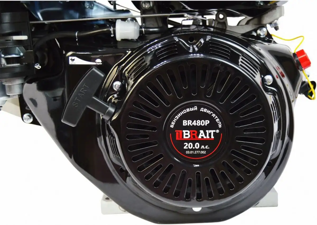 Бензиновый двигатель Brait BR480P – фото товара