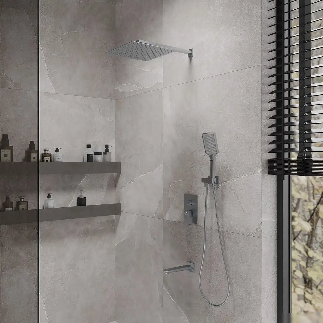 Душевая система Oliveeka OL-88939003-CR - фото товара