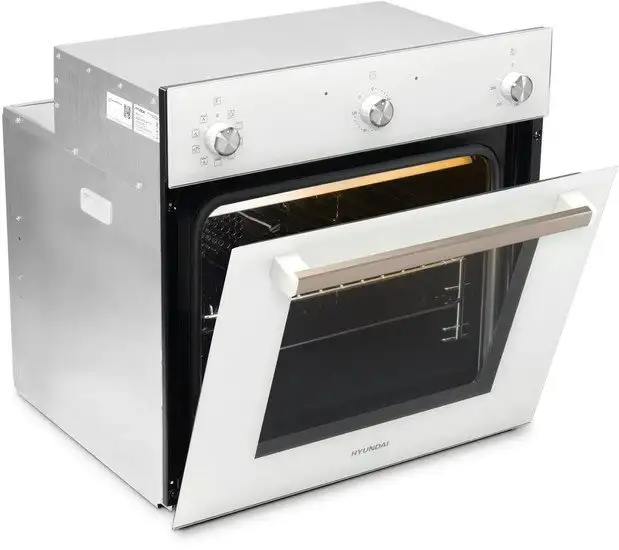 Электрический духовой шкаф Hyundai 6009.03 WG - фото товара