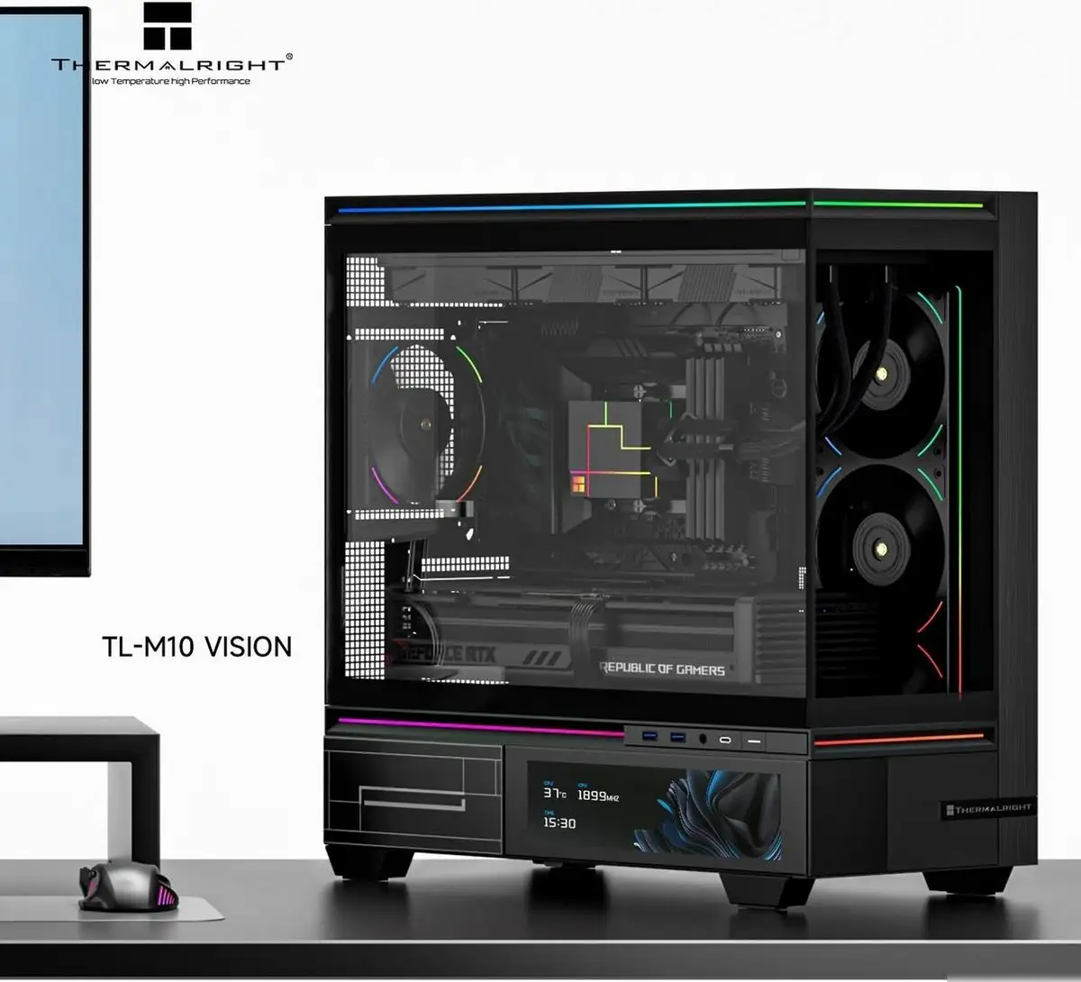 Корпус Thermalright TL-M10 Vision – фото товара