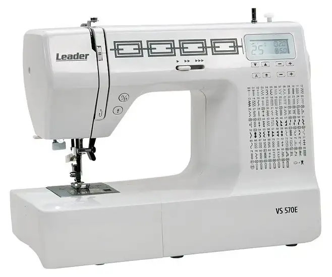 Компьютерная швейная машина Leader VS 570E - фото товара