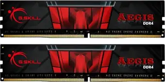 Оперативная память G.Skill Aegis 2x8GB DDR4 PC4-25600 F4-3200C16D-16GIS – изображение в каталоге