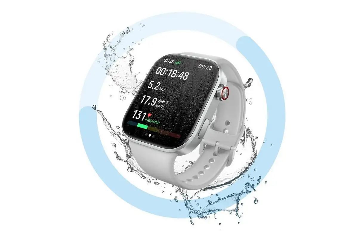 Умные часы Xiaomi Redmi Watch 6 M2523W1 (серебристый, международная версия) – фото товара