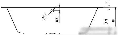 Ванна Riho Lugo 180x90 [BT03] - фото товара
